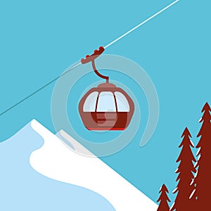 Ski Lift, Gondola