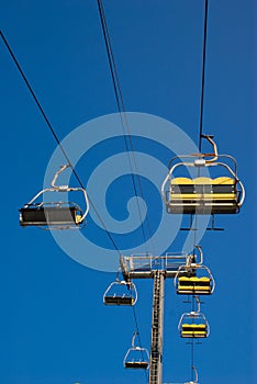 Ski Lift Ride