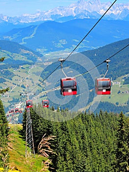 Ski Lifts, Salzburg Austria