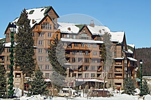 Ski Lodge photo