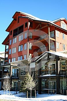 Ski Lodge photo