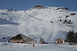 Ski Lodge, St. Moritz photo