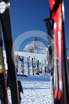 Ski at Matterhorn