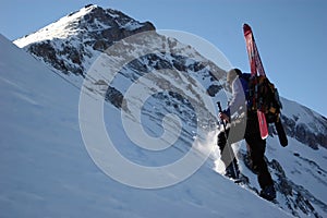 Ski Mountaineer photo