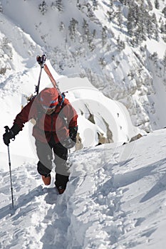 Ski mountaineer
