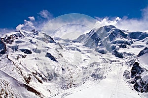 Ski Path at Matterhorn