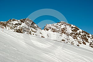 Ski piste