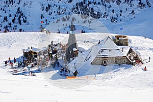 Ski recreational area photo