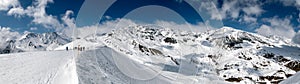 Ski-region Serfaus in Tyrol