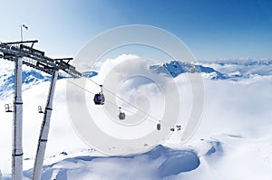 Ski Region Zillertal, Austria