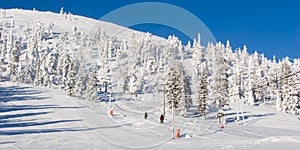 Ski resort