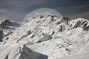 Ski resort