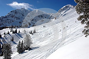 Estación de esquí 