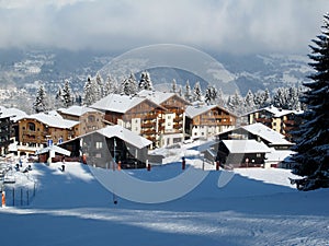 Ski resort