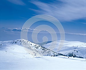 Ski resort