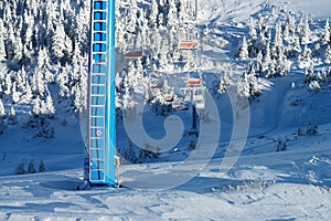 Ski resort