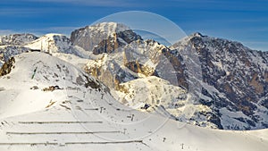 Ski Resort Around Sela Mountain