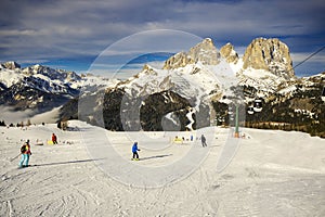 Ski Resort Around Sela Mountain