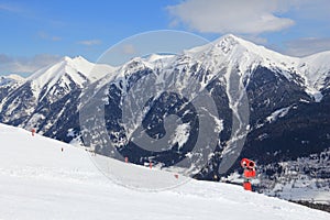 Ski resort in Austria