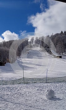 Ski resort Bakuriani