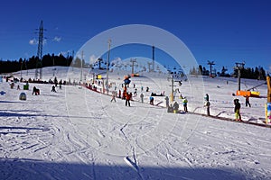 Ski Resort Bania in Bialka Tatrzanska Poland