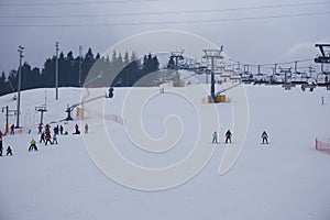 Ski Resort Bania in Bialka Tatrzanska Poland