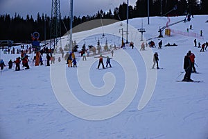 Ski Resort Bania in Bialka Tatrzanska Poland