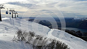 Ski resort at Bariloche, Patagonia, Argenina