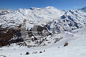 Ski resort in France - Valmeinier