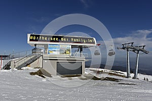 Ski Resort Gerlitzen, Carinthia, South Austria