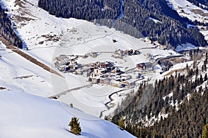 Ski Resort Hintertux