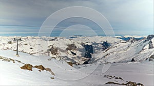 Ski Resort Hintertux in Austria