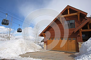 ski resort home photo