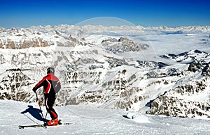 Ski resort Italy