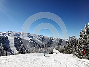 Ski resort Kopaonik, Serbia