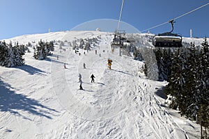 Ski resort Kopaonik , Serbia