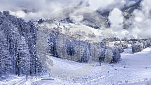 Ski resort Krasnaya Polyana SOCHI