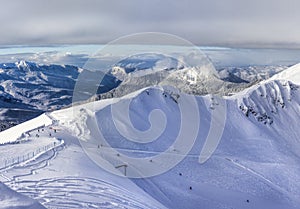 Ski resort Krasnaya Polyana SOCHI