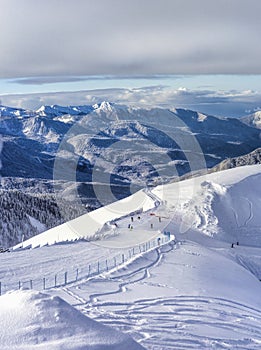 Ski resort Krasnaya Polyana SOCHI