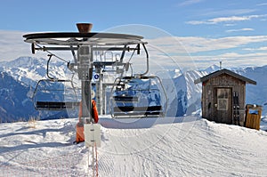 Ski resort