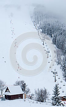 Ski resort Malino Brdo, Slovakia