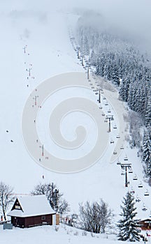 Lyžiarske stredisko Malinô Brdo, Slovensko