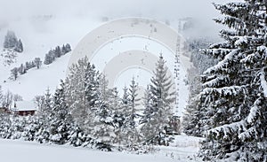 Ski resort Malino Brdo, Slovakia