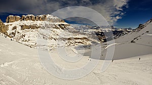 Ski Resort Marmolada, Dolomites