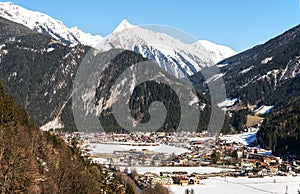 Ski resort Mayrhofen