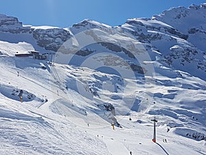 Ski Resort- Mountains