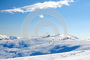 Ski resort photo