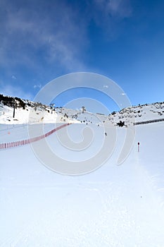 Ski resort Paganella â€“ Andalo, Trentino-Alto Adige ,Italy