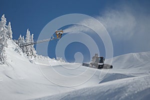 Ski resort is season ready
