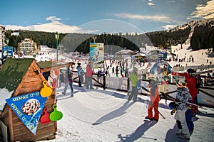 Ski resort in Serbia, Kopaonik
